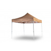 TENTino STRECHA NA STAN 4x4 m SMALL/BIG HEXAGON Farba opláštenia: 10A - HNEDÁ