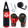 Súprava pre tréning boxu DBX BUSHIDO DBX Kids60.3 - modrá