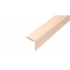 AP20 schodová lišta samolepiaca ACARA, PVC dub biely, 30x30 mm, 1,8 m