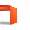 BOČNÁ PLACHTA 300 gsm - 4 m na 4x4 m / 4x6.4 m / 4x8 m Farba opláštenia: 6A - ORANŽOVÁ
