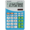 Sharp EL M332 BBL - BLU kalkulačka Desktop Finančná kalkulačka Modrá (EL-M332_BL)