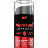 Intt Tingling Effect Vibration Gel Strawberry 15 ml
