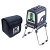 KAPRO Laser KAPRO® 872GS Prolaser® Plus, krížový, GreenBeam, so statívom 213195