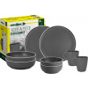 Sada nádobí Brunner Dolomit Tete-a-Tete Grey