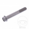 JMP Skrutka šesťhranná M10 x 1.25 70 mm nerez V4A Racing pre Yamaha MT10 FZ10 RN45 2016-2021
