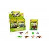 Wiky Dinosauři figurky set 8 ks 9 cm