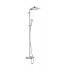 Hansgrohe Sprchový systém Crometta E na stěnu s termostatickou baterií chrom 27298000