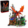 Sada kociek LEGO Ideas Dungeons & Dragons: Príbeh červeného draka 21348