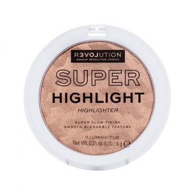 Revolution Relove Super Highlight pudrový rozjasňovač 6 g odstín Bronze