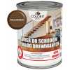 Lak na schody, drevené podlahy 750 ml Palisander