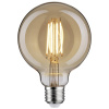 Paulmann 29189 LED E27 guľatý tvar 6 W (Ø x v) 95 mm x 138 mm 1 ks; 29189