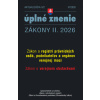 Aktualizácia II/2 / 2026 - Obchodné a občianske právo