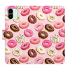 Flipové puzdro iSaprio - Donuts Pattern 03 - Xiaomi Redmi A1 / A2