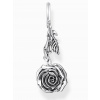 Thomas Sabo PE981-637-21 charms - midnight rose silver big