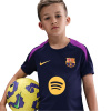 Nike Barcelona Strike Drill Top Juniors Purple/Gold 13 rokov