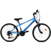 Junior bicykel - PUKY Skyride 24-8 bike alu light white (Puky Skyride 24-8 Alu Light Bicycle White)