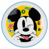 STOR Plastový tanier MICKEY 22cm protišmykový