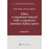 Zákon o organizácii činnosti vlády a org - Boris Balog; Zuzana Gálisová