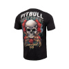 PitBull West Coast pánske tričko Santa Muerte black Veľkosť: XL, Farba: čierna