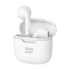 AppleMix Plne bezdrôtové slúchadlá BLUESTAR TWS - 13 mm menič - 5 h prehrávanie - biele