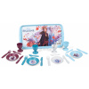 Jedálenská tácka s obedovou súpravou Frozen 2 Disney Smoby a 21 doplnkov