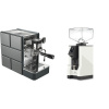 Stone Espresso Pure + Eureka Mignon Specialita, BL white