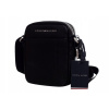 Shake of the Crck Tommy Hilfiger th City mini reportér čierny reportér (Tommy Hilfiger, vlákno Black Messenger Bag)