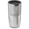 Nerezový termohrnček Klean Kanteen Rise 16oz Tumbler (w / Flip Lid) - Brushed Stainless 473 ml uni