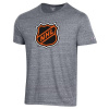 Fanatics Pánské tričko NHL Champion Tri-Blend Heather Gray Veľkosť: S