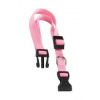 Obojok nylon CLUB C 56cmx20mm ružový FP 1ks
