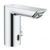 Grohe Bau Cosmopolitan E - Infračervená elektronická umývadlová batéria so zmiešavacím zariadením, napájanie zo 6 V batérie, chróm 36451000