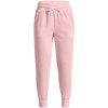 Detské športové tepláky Under Armour RIVAL FLEECE LU JOGGERS K ružové 1373133-647 - YS