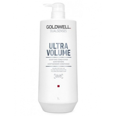 GOLDWELL Dualsenses Ultra Volume Gel Conditioner 1000ml - kondícií. pre väčší objem vlasov