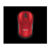 Logitech® M185 Wireless Mouse - RED (910-002237)