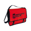 Taška cez rameno Singing Rock MONTY BAG red
