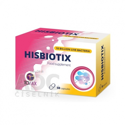 TOZAX Hisbiotix 60 kapsúl