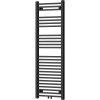 Mexen Pluton vykurovacie teleso 1450 x 500 mm, 712 W, čierna, W106-1450-500-00-70