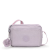 Kabelka Kipling ABANU M BP RG Lilac Shimmer Kipling