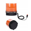 Výstražná lampa s kohútikom vedeným bleskom 12 / 24V magnet (Výstražná lampa s kohútikom vedeným bleskom 12 / 24V magnet)