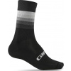 Cyklistické ponožky Giro Comp High Rise Black Heatwave 40-42