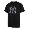Pánske Tričko s krátkym rukávom 47 MLB NEW YORK YANKEES '47 ECHO TEE BB017TEMECH580794JK – Čierna