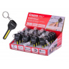 Strend Pro NX1010 svietiaci kľúčik prívesok 0,3W LED COB