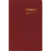 Biblia. Starý a Nový zákon, s mapami (bordová) - stredný formát - autor neuvedený