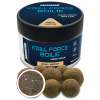 Haldorádo Tvrdené Boilie Krill Force Hard Hook Boilies Wafters 100 g 24/30 mm Natur