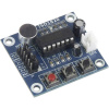 Joy-it sbc-soundmodule zvukový modul 1 ks Vhodné pre: Raspberry Pi®, Arduino; sbc-soundmodule