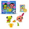 TM Toys Littlest Pet Shop 2 figúrky Korytnačka a Ružový králik