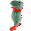 Huhubamboo vánoční dinosaurus na bruslích