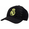 Real Madrid FC Šiltovka Real Madrid FC, čierna, žltý znak, 56-61 cm