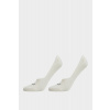 PONOŽKY GANT INVISIBLE SOCKS 2-PACK biela 39/41