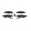TATechnix Brzdové platničky 160,2mm Škoda OCTAVIA III Kombi (5E5, 5E6) - Bosch